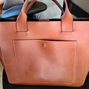 Banana Republic Leather Tote